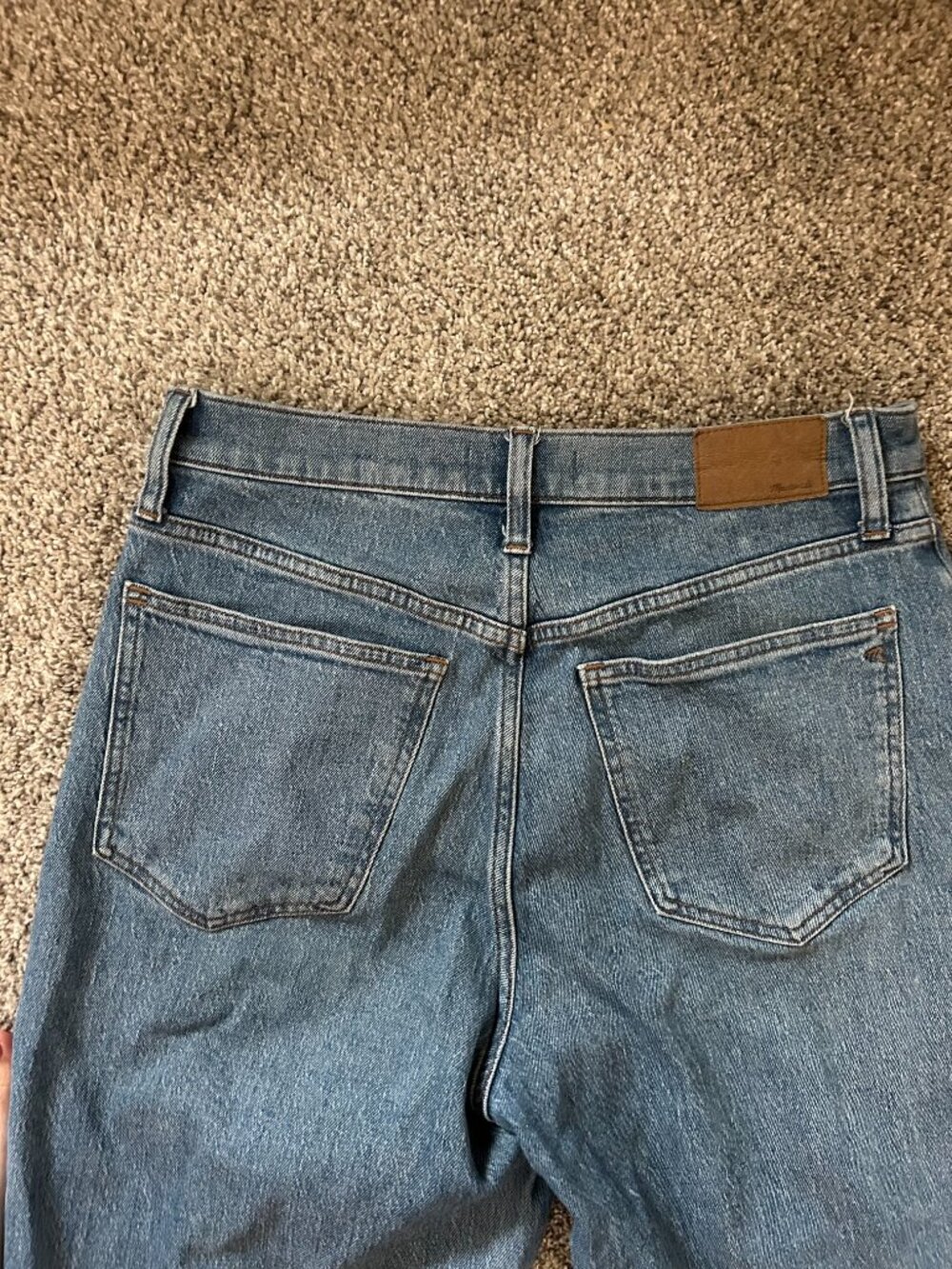 Madewell Perfect Vintage Wide Leg Jean- Size 29 - Picture 5 of 5